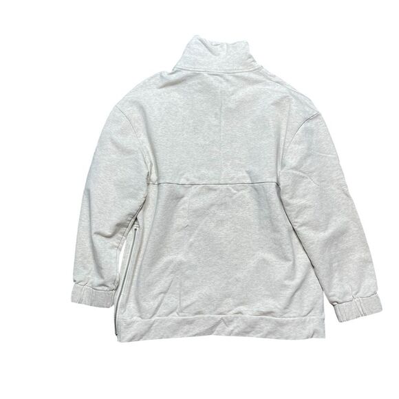 Varley Warwick Sweatshirt Heather Gray Size Small - Picture 4 of 9